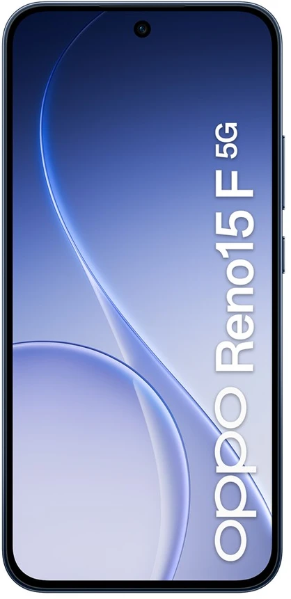 OPPO Reno 15F 8/256GB 5G Twilight Juodas (juodas) smartphone