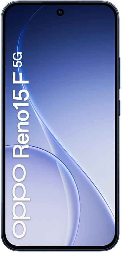 OPPO Reno 15F 8/256GB 5G Twilight Juodas (juodas) smartphone