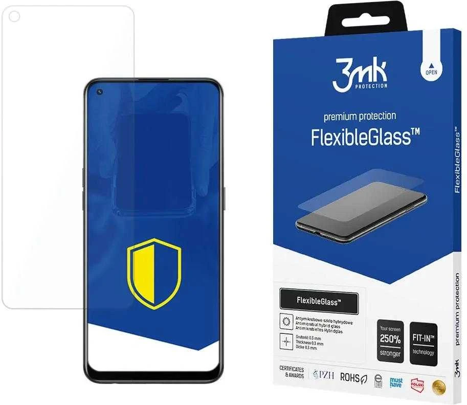 3MK FlexibleGlass Oppo Reno 5 Lite hibridinis stiklas