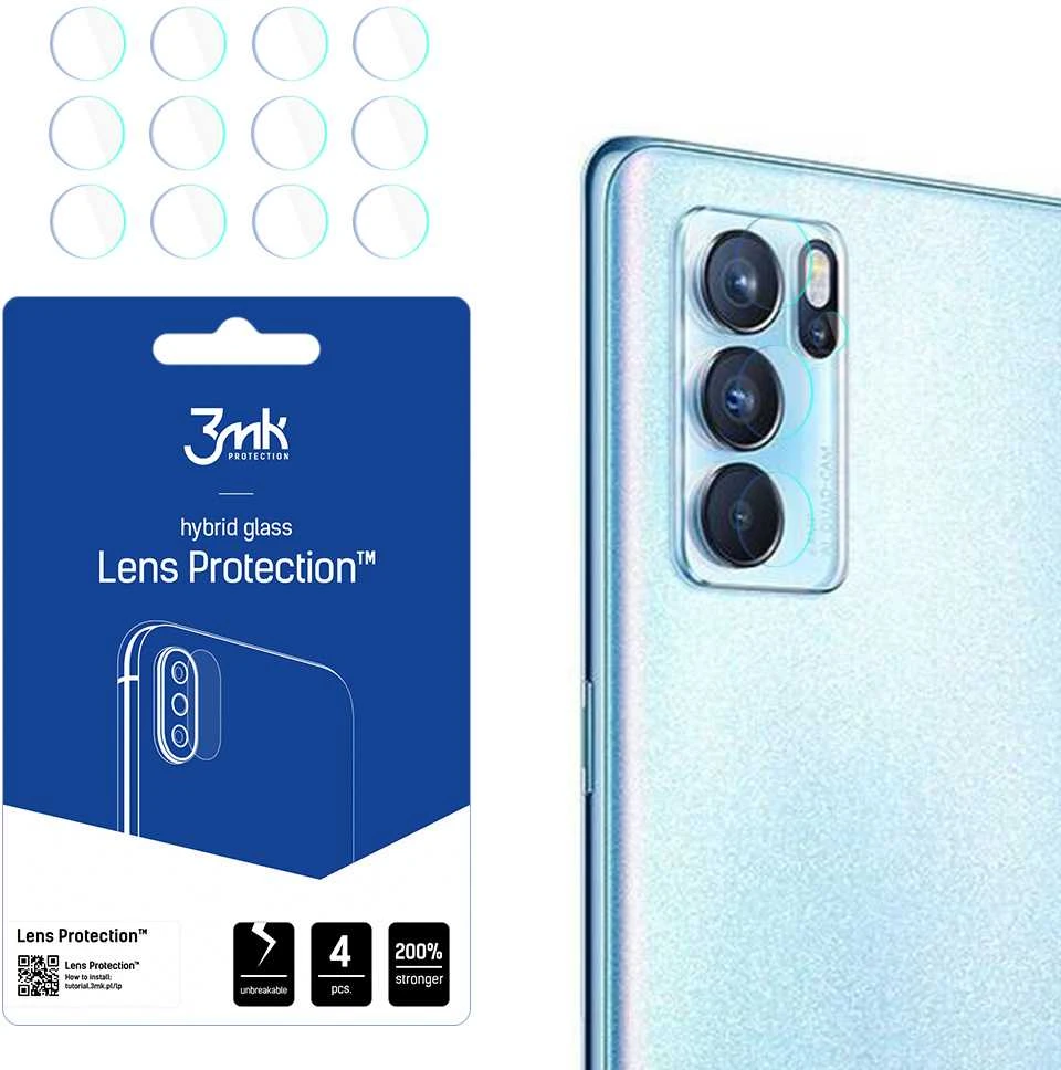 3Mk Protection Oppo Reno 6 Pro 5G PEPM00 – 3mk objektyvo apsauga