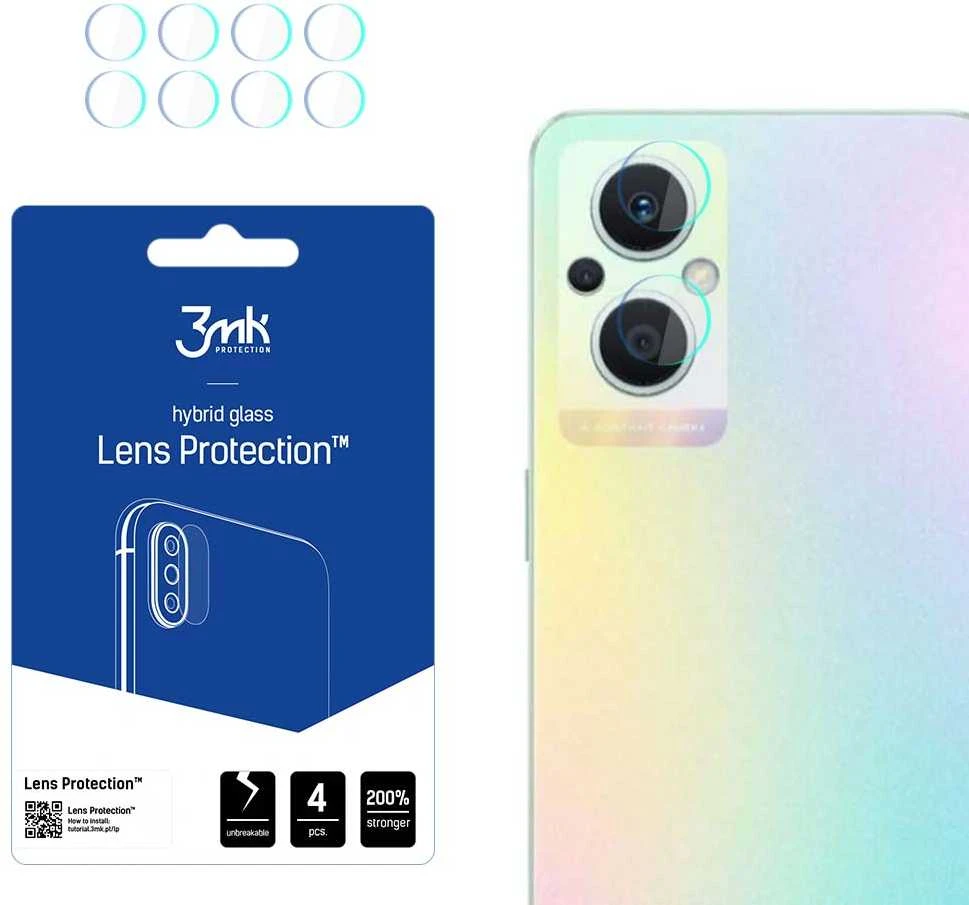 3Mk Protection OPPO Reno 7 Lite 5G – 3mk objektyvo apsauga