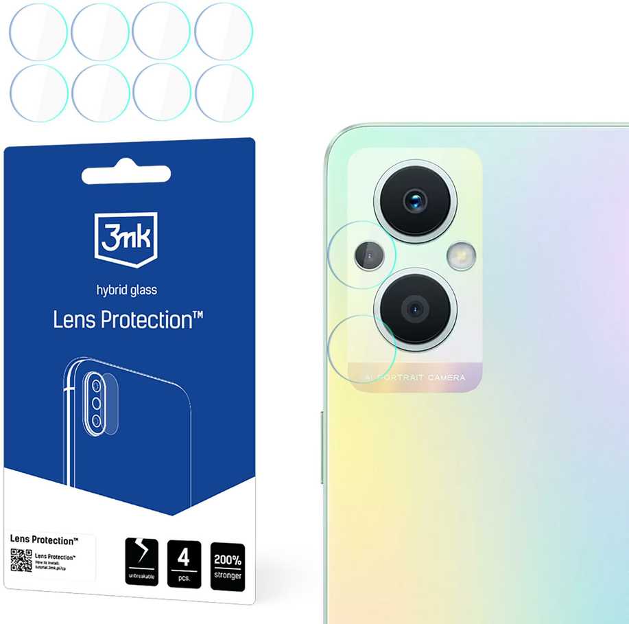 3Mk Protection Oppo Reno 8 Lite 5G - 3mk objektyvo apsauga