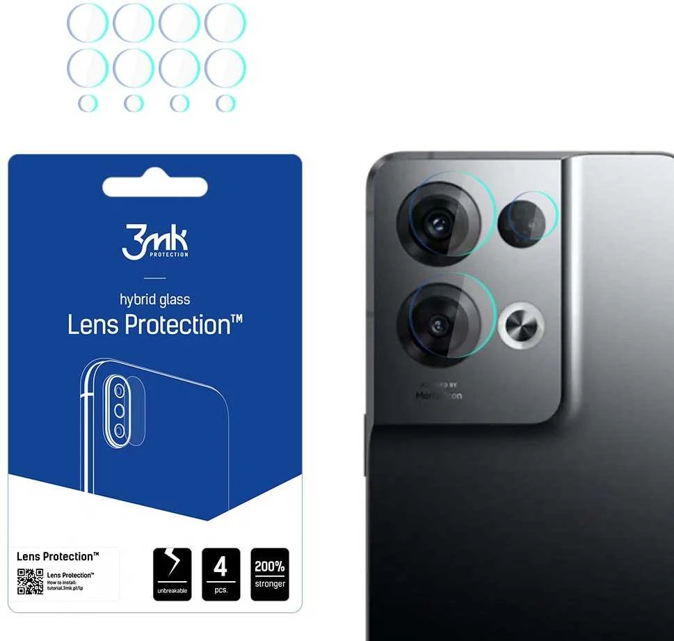 3Mk Protection Oppo Reno 8 Pro – 3mk objektyvo apsauga