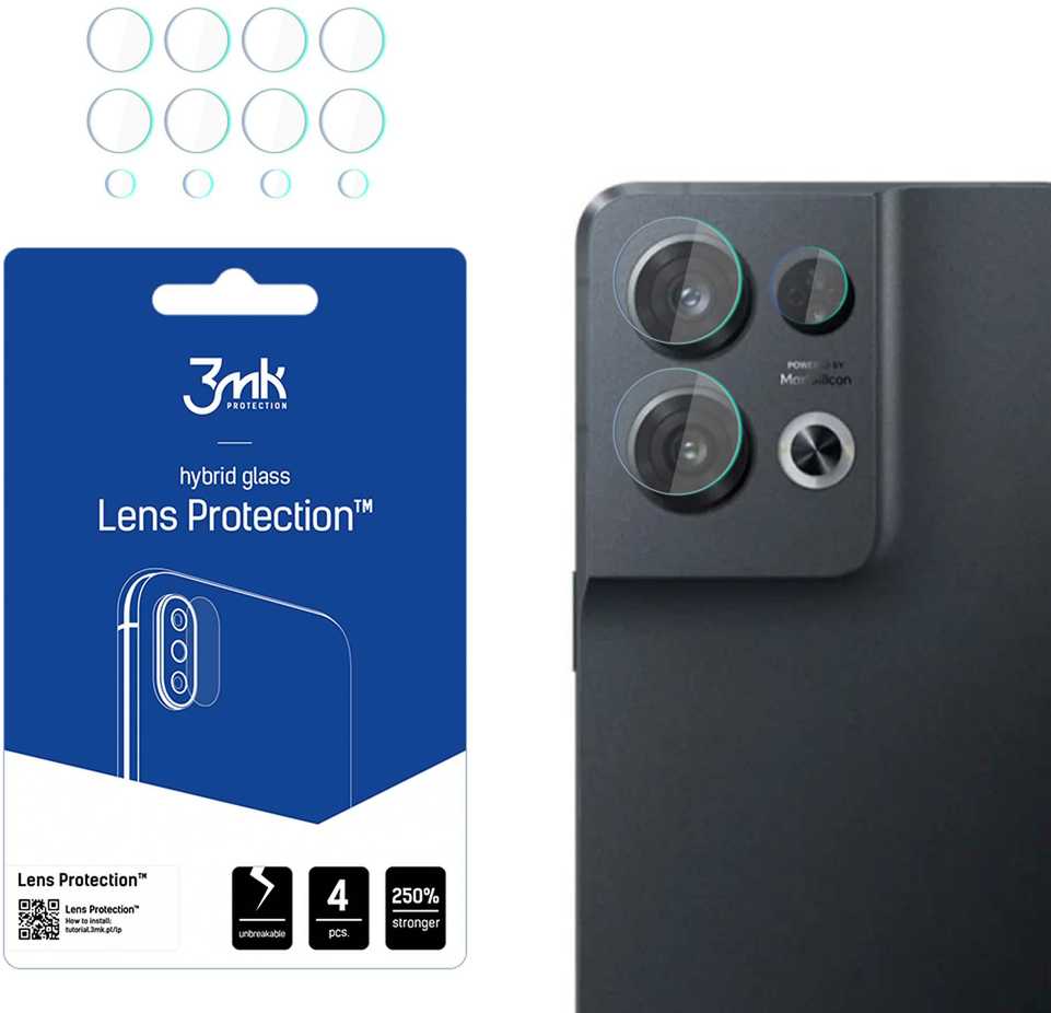 3Mk Protection Oppo Reno 8 Pro 5G (China) - 3mk Lens Protection