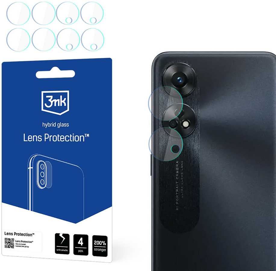 3Mk Protection Oppo Reno8 T 5G – 3mk objektyvo apsauga
