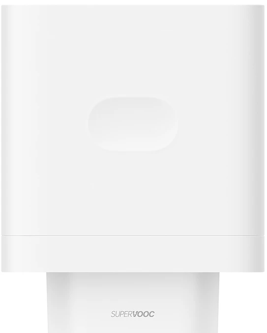 Oppo VCBAOBEH 100W USB-A Wall Charger with USB-A - USB-C Cable - Baltas