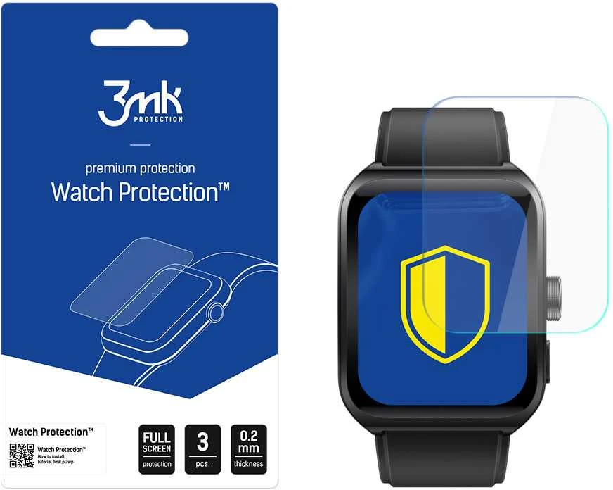 3Mk apsauga „Oppo Watch 4 Pro“ – 3mk laikrodžio apsauga ARC