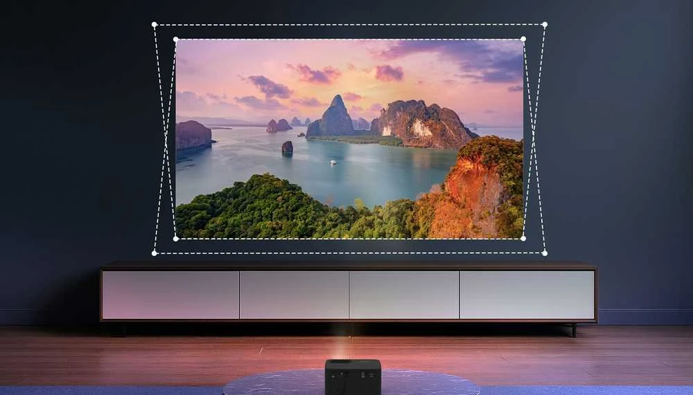Optoma Photon Life PK32 projektorius su standartiniu projekcijos kampu, 1100 ANSI liumenų, DLP UHD 4K (3840x2160), 3D Juodas
