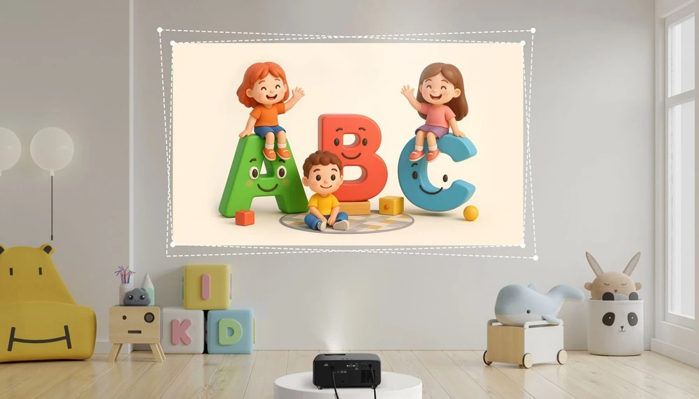 Optoma PK52 standartinio nuotolio projektorius, 3500 ANSI liumenų, DLP UHD 4K (3840x2160), 3D Juodas