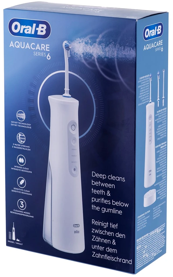 Braun Oral-B Aquacare 6 oral irrigator