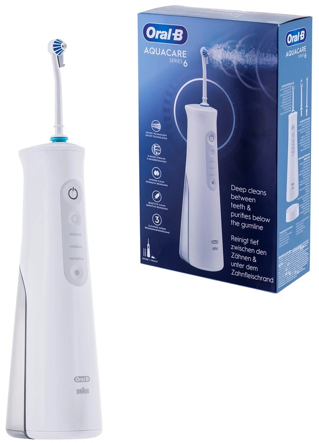 Braun Oral-B Aquacare 6 oral irrigator