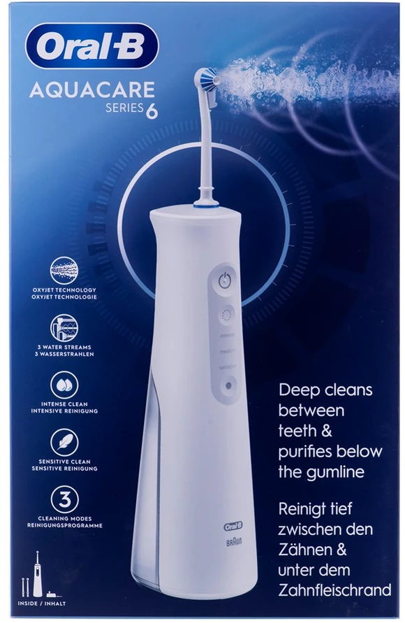 Braun Oral-B Aquacare 6 oral irrigator