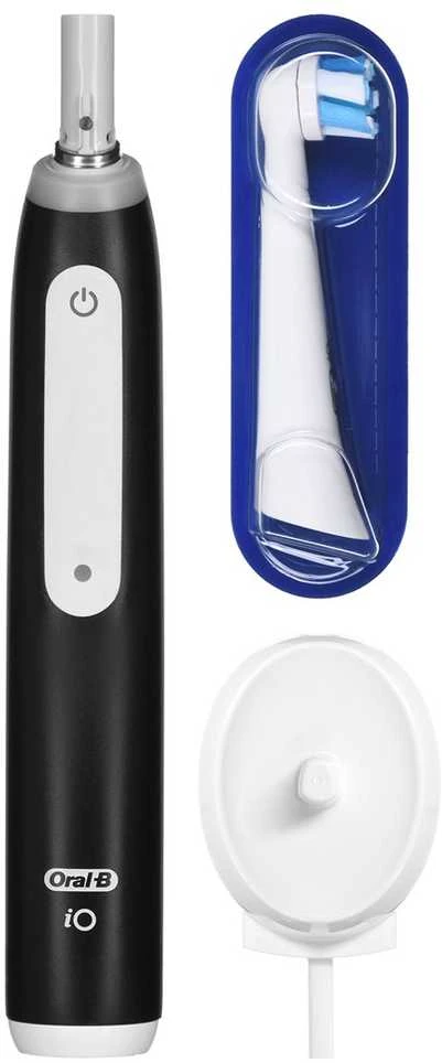 Braun Oral-B iO3 Elektrinis Dantų Šepetėlis Matt Juodas