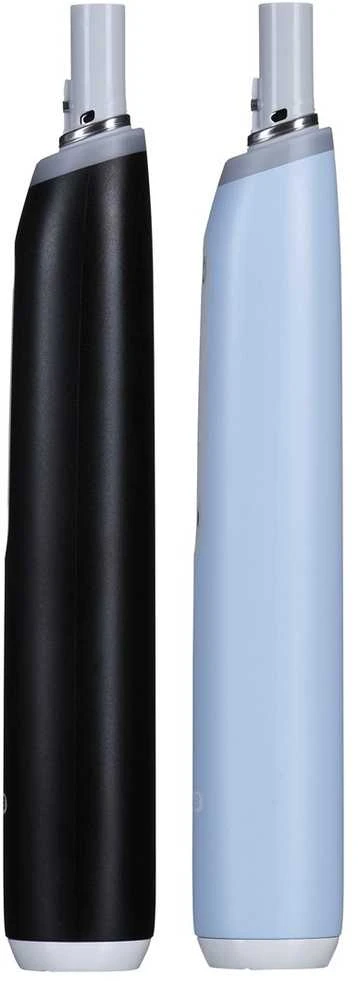 Braun iOG3d.2i6.2K Oral-B iO3 Elektrinis Dantų Šepetėlis Matt Juodas/Ice Mėlyna Duo Pack Edition