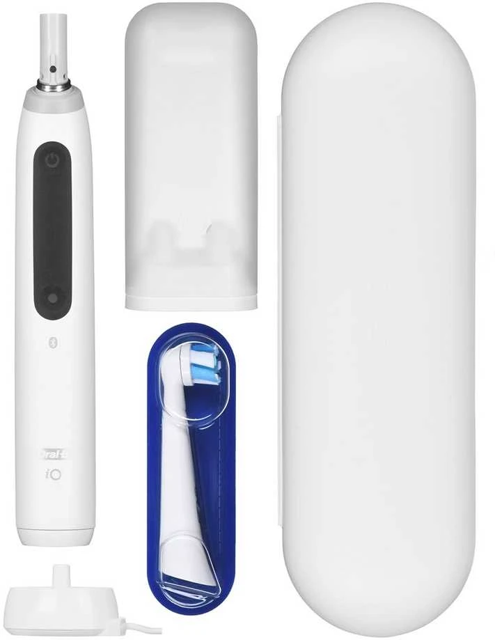 Braun iOG5.1A6.1DK Oral-B iO5 Elektrinis Dantų Šepetėlis Quite Baltas
