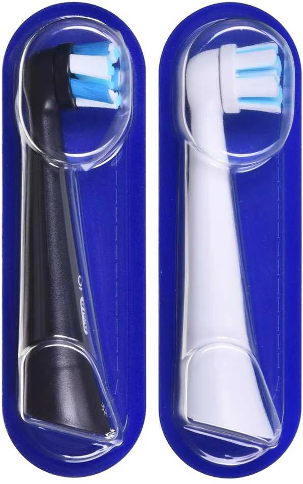 Braun iOG5d.2J6.2K Oral-B iO5 Elektrinis Dantų Šepetėlis Duo Pack Matt Juodas+Quite Baltas