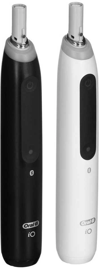 Braun iOG5d.2J6.2K Oral-B iO5 Elektrinis Dantų Šepetėlis Duo Pack Matt Juodas+Quite Baltas