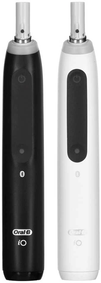 Braun iOG5d.2J6.2K Oral-B iO5 Elektrinis Dantų Šepetėlis Duo Pack Matt Juodas+Quite Baltas