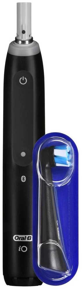 Braun iOG5.1B6.2DK Oral-B iO5 Elektrinis Dantų Šepetėlis Matt Juodas