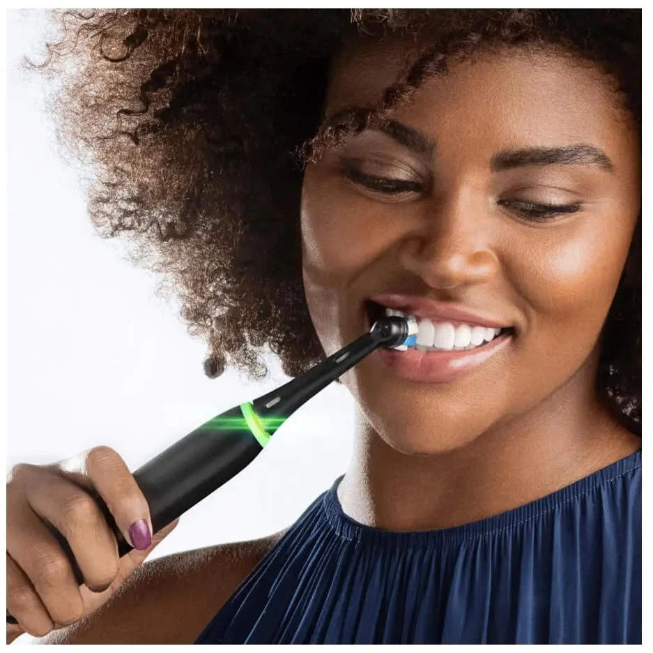 Braun iOG5.1B6.2DK Oral-B iO5 Elektrinis Dantų Šepetėlis Matt Juodas