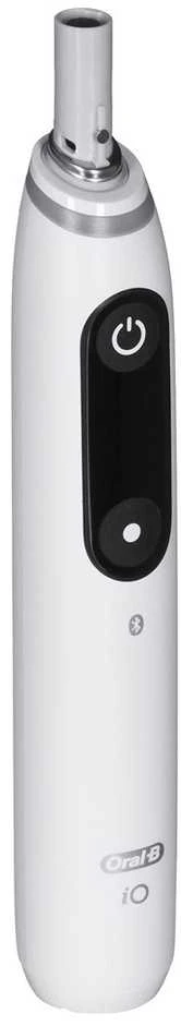 Elektrinis dantų šepetėlis Oral-B iO6 Series, baltas, 4210201438069