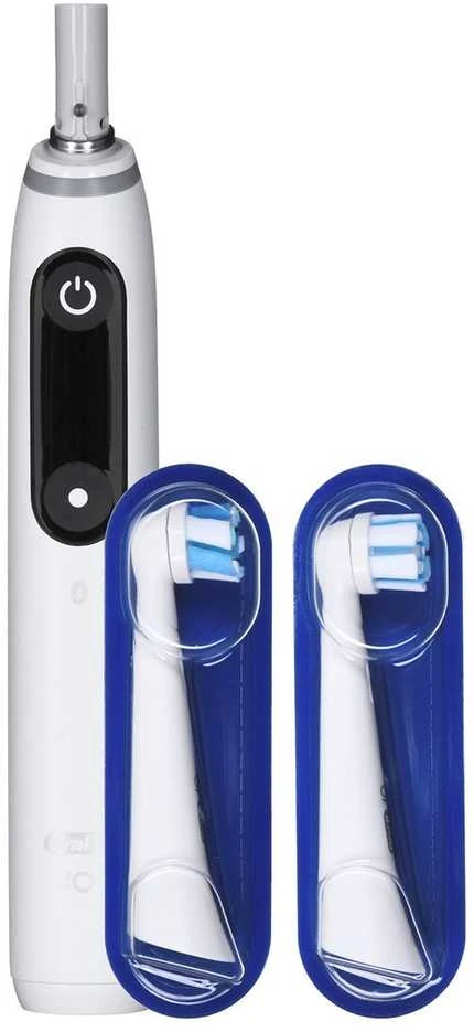 Elektrinis dantų šepetėlis Oral-B iO Series 6, Baltas