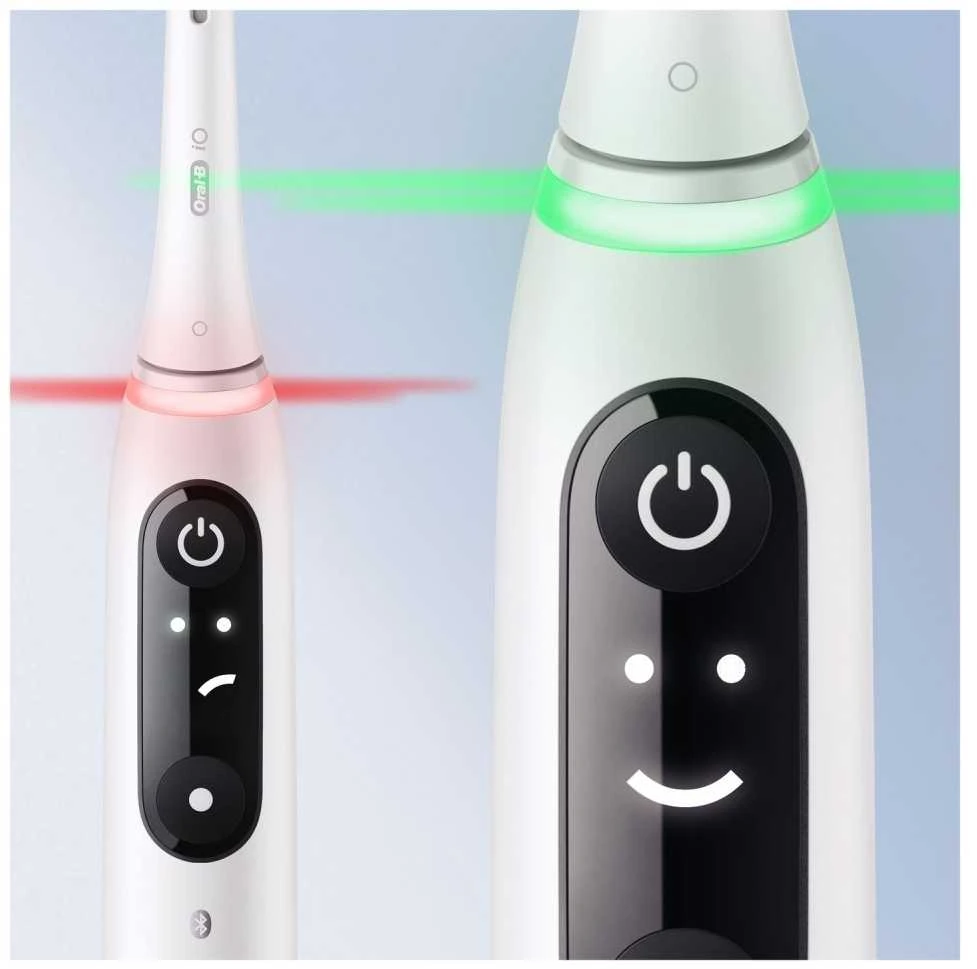Elektrinis dantų šepetėlis Oral-B iO Series 6, Baltas