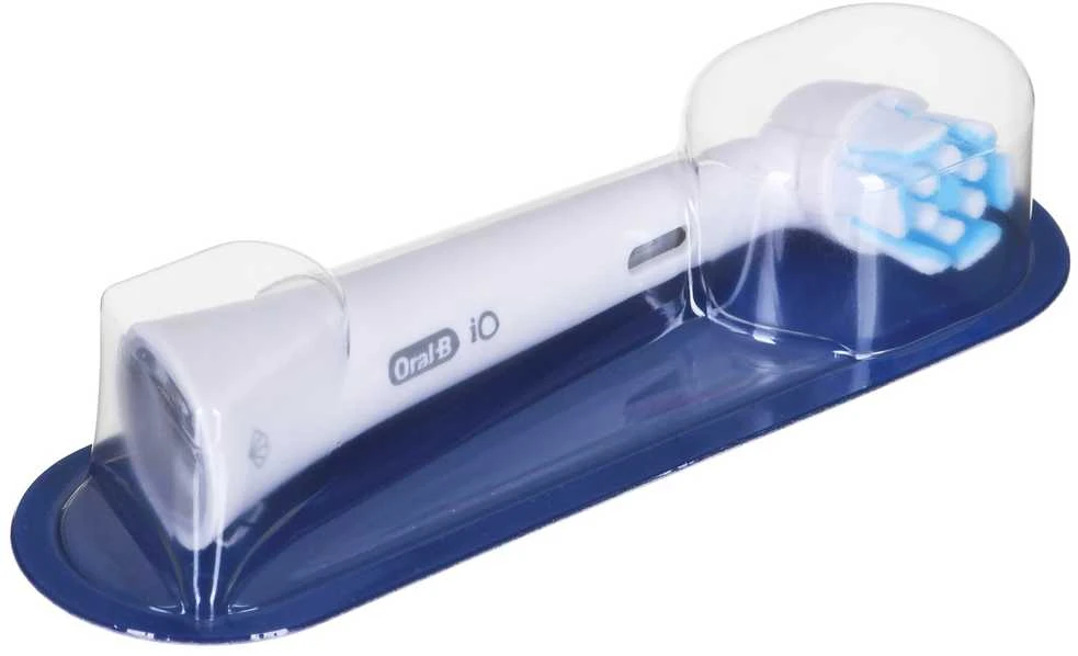 Elektrinis dantų šepetėlis Oral-B iO Series 6, Baltas