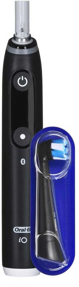 Braun iOM6.1B6.3DK Oral-B iO6 Elektrinis Dantų Šepetėlis Juodas Onyx