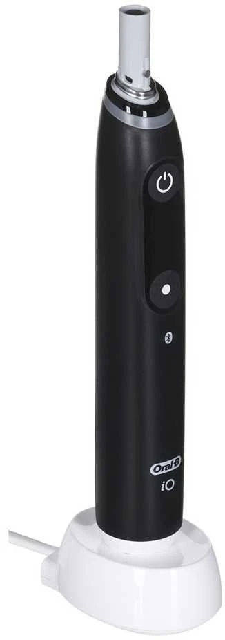 Braun iOM6.1B6.3DK Oral-B iO6 Elektrinis Dantų Šepetėlis Juodas Onyx