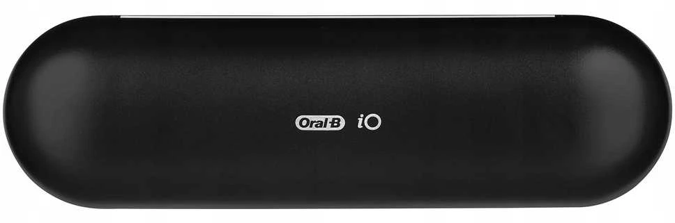Dantų šepetėlis Braun Oral-B iO 9 Duo juoda/rožinė