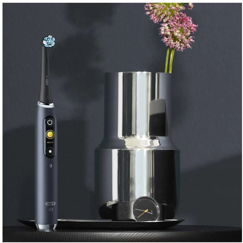 Dantų šepetėlis Braun Oral-B iO 9 Duo juoda/rožinė