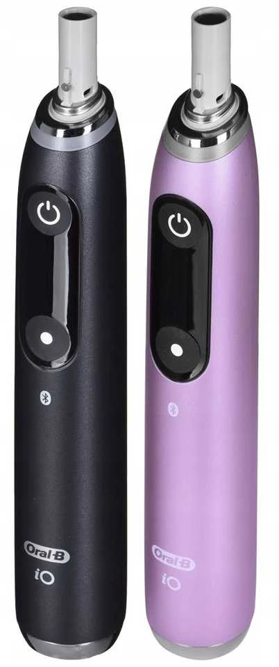 Dantų šepetėlis Braun Oral-B iO 9 Duo juoda/rožinė