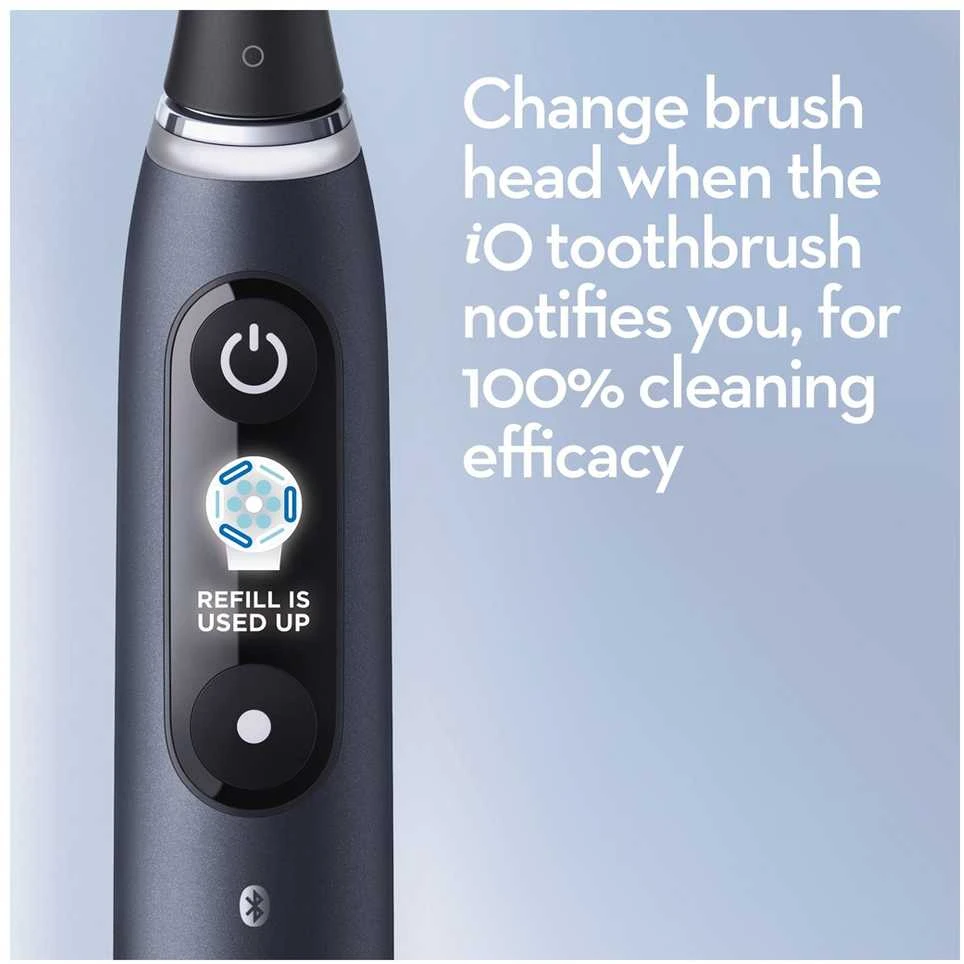 Dantų šepetėlis Braun Oral-B iO 9 Duo juoda/rožinė