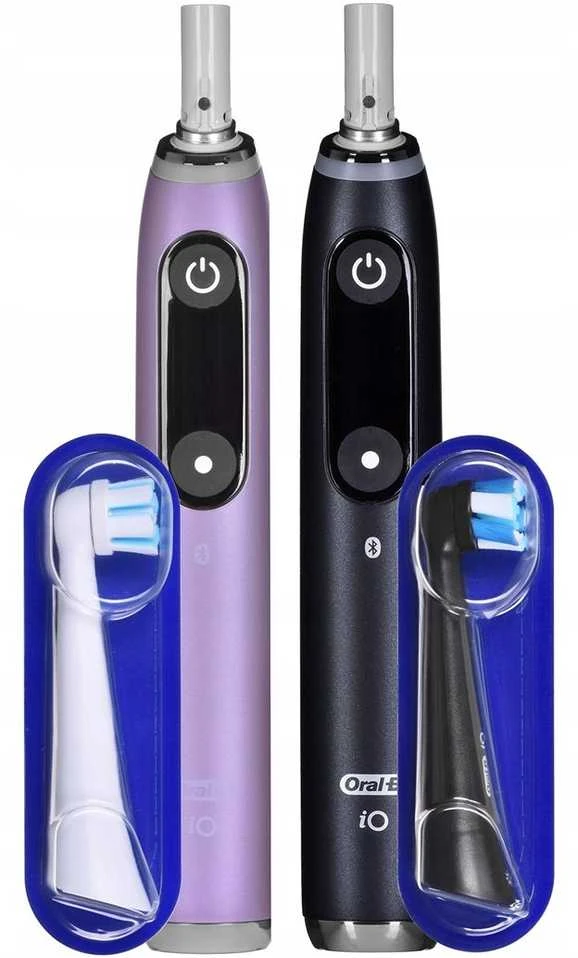 Dantų šepetėlis Braun Oral-B iO 9 Duo juoda/rožinė