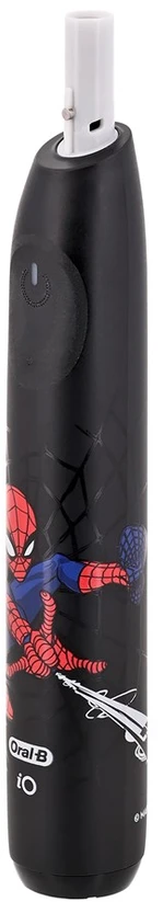 Braun Oral-B iO Kids Spiderman Child Rotating dantų šepetėlis Juodas