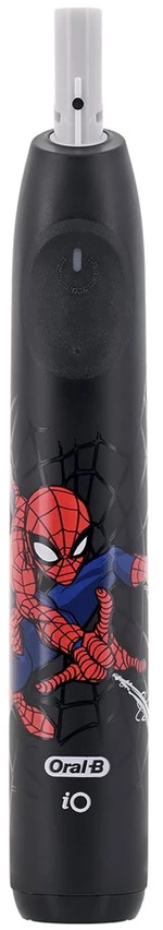 Braun Oral-B iO Kids Spiderman Child Rotating dantų šepetėlis Juodas