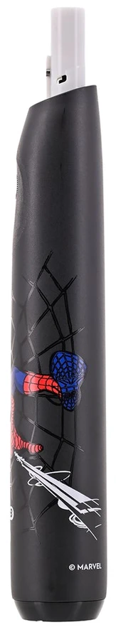 Braun Oral-B iO Kids Spiderman Child Rotating dantų šepetėlis Juodas