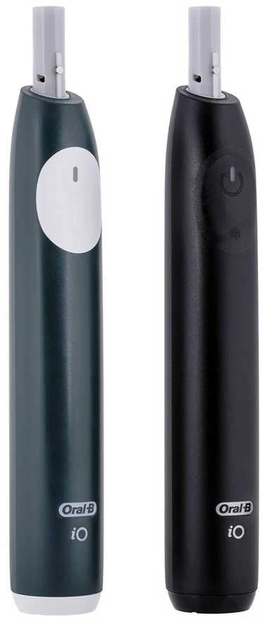 Dantų šepetėlis Oral-B iO 2 Duo Night Juodas/Forest Žalias juoda/žalia