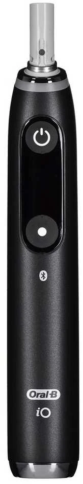 Braun Oral-B iO Series 9 Luxe Edition Juodas Onyx Dantų šepetėlis
