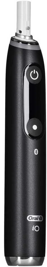 Braun Oral-B iO Series 9 Luxe Edition Juodas Onyx Dantų šepetėlis