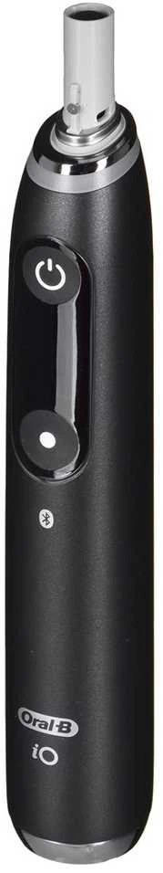 Braun Oral-B iO Series 9 Luxe Edition Juodas Onyx Dantų šepetėlis
