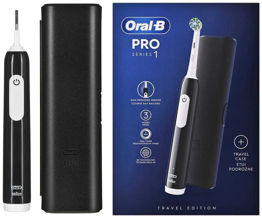 Braun Elektrinis dantų šepetėlis Oral-B Pro 1