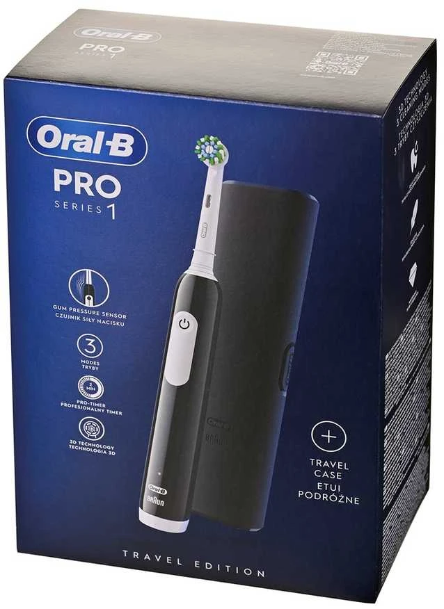 Braun Elektrinis dantų šepetėlis Oral-B Pro 1