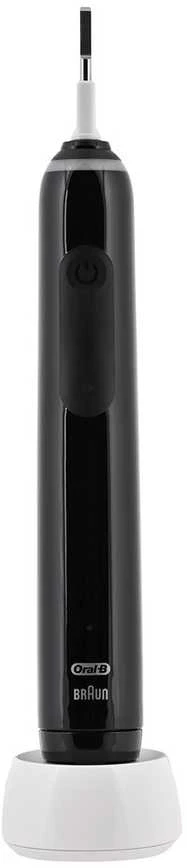 Braun Oral-B Pro 3 3000 Cross Action Elektrinis dantų šepetėlis, juodas