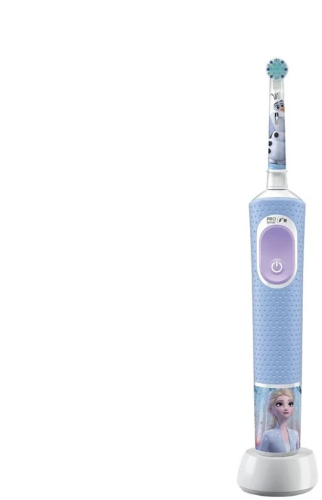 Braun D103.413.2K Vitality PRO Kids Elektrinis Dantų Šepetėlis 3+ Frozen