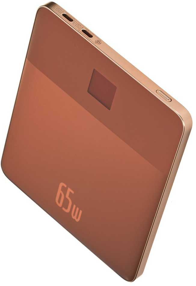Baseus Blade2 - 12,000 mAh power bank (oranžinis)