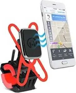 Store24 Oranžinis HYPERGEAR MAGNETIC BIKE MOUNT 14409 Juodas / Oranžinis