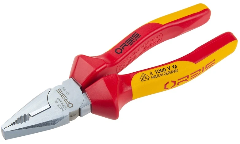 Kombinuotosios replės Orbis 41-2000/40RV, 200 mm