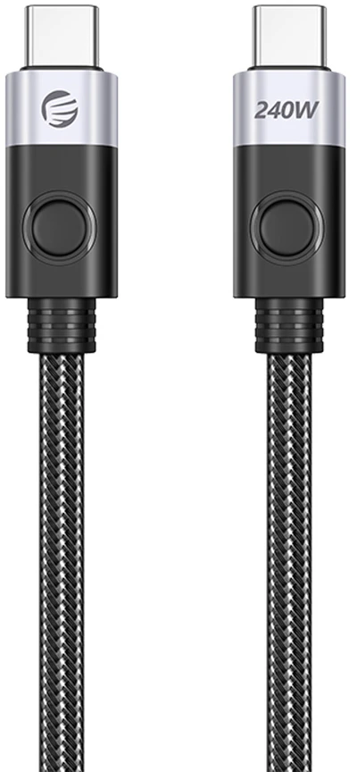Orico įkrovimo kabelis 240W USB-C iki C 1.5 m